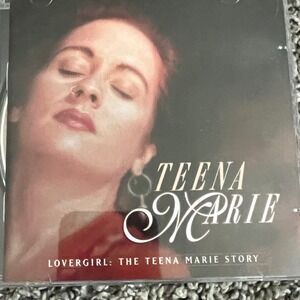 Teena Marie Lovergirl The Teena Marie Story CD Compilation Epic Legacy